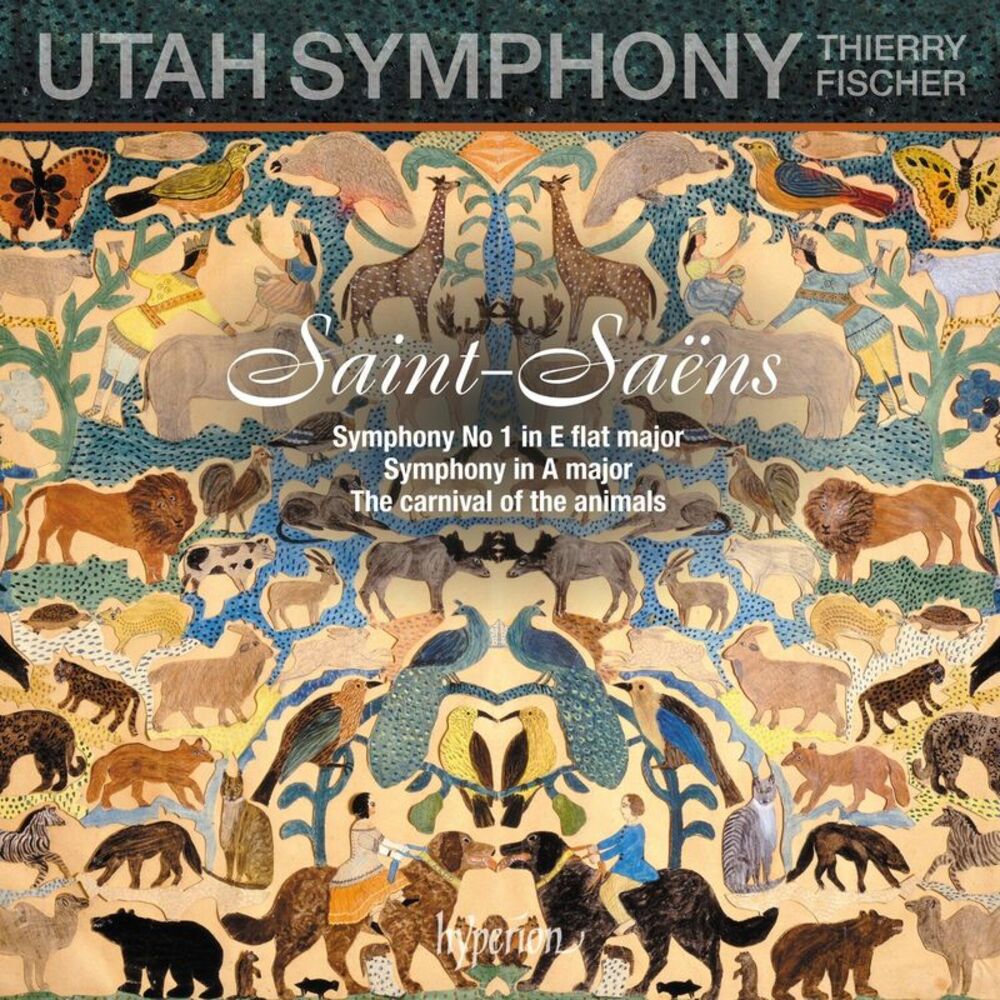 Utah Symphony / Fischer,Thierry - Saint-saens: Symphony No.1, Carnival Of The